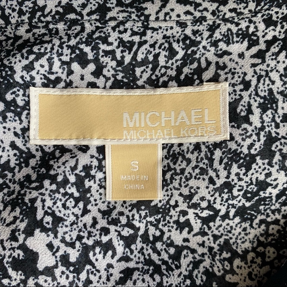 Michael Kors belted floral jumpsuit - Picture 10 of 13